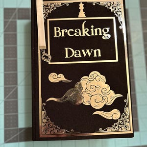 Handmade Rebind of Breaking Dawn by Stephenie Meyer