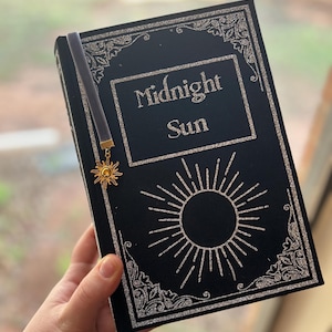 Handmade Rebind of Midnight Sun by Stephenie Meyer