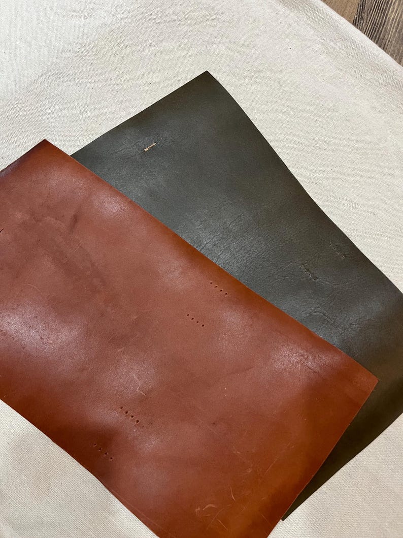 DIY Leather Journal Kit with Tools & Beaded Pen - Make Your Own Journal image 13