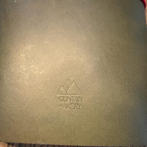 DIY Leather Journal Kit with Tools & Beaded Pen - Make Your Own Journal image 15