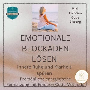 Grâce au Code des Émotions, nous libérons en douceur les anciens fardeaux émotionnels. Vous vous sentez ainsi plus léger, plus libre et plus en paix intérieurement.