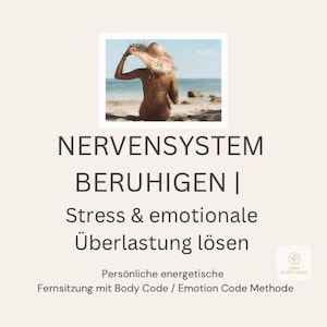 Calm the nervous system | Release stress & emotional overload | Remote energy healing session