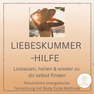 Heartbreak support, resolving heartache & emotional healing. Distance energy healing session using the Body Code method.