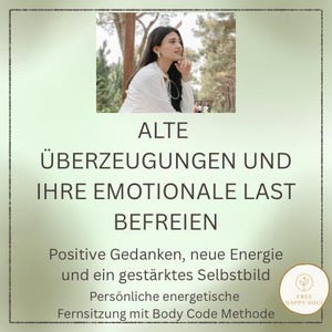 Release negative beliefs and associated emotions. Transformation for renewed strength, clarity, and inner freedom.