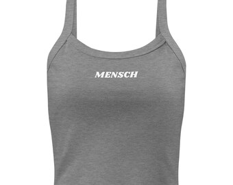 Camiseta sin mangas para hombre, linda camisa judía