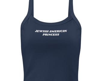 Jewish American Princess Tank Top, Funny Jewish Shirt