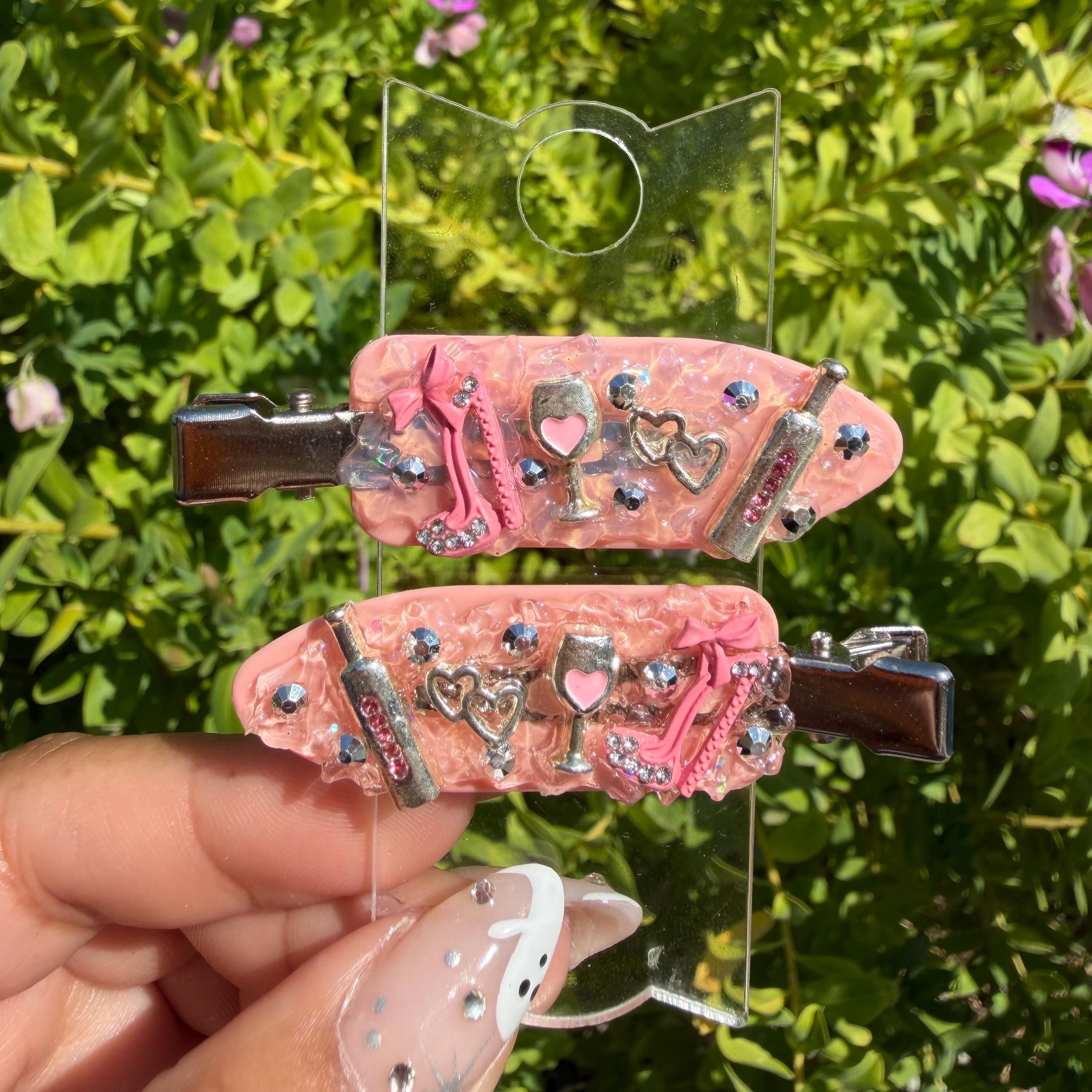 Vivienne Westwood Hair Clip - Etsy