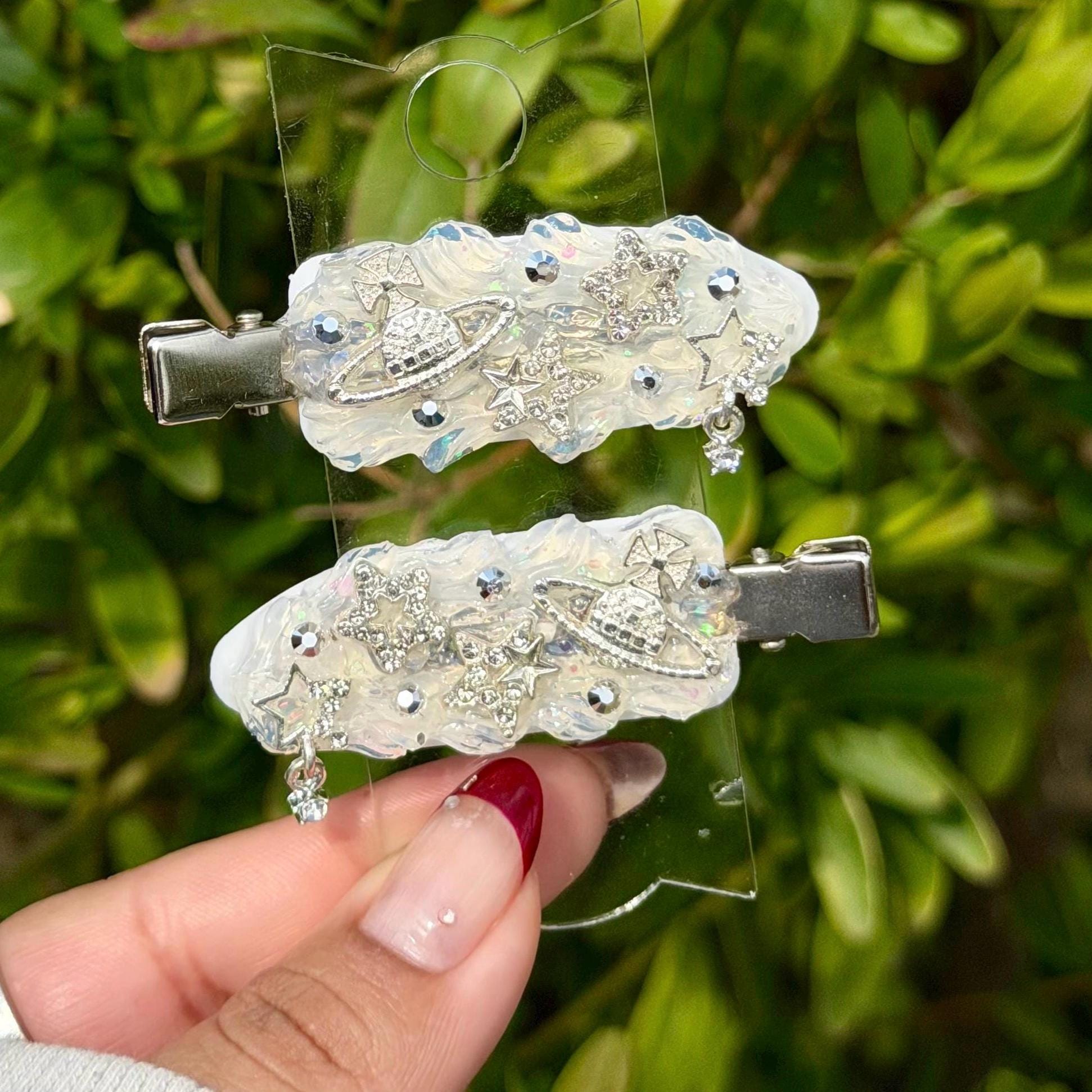 Vivienne Westwood Hair Clip - Etsy