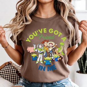 Toy Story Friends T-Shirt, Disney Pixar Family Matching Tee