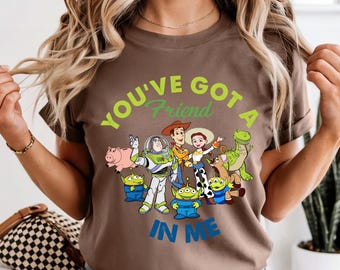 Toy Story Friends T-Shirt, Disney Pixar Family Matching Tee