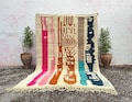 Amizing Colorful moroccan rug-Custom Area Rug - Handmade Rug - Custom Moroccan Rug - Berber Rug - Home Decor Rug-Multicolored Carpet product logo