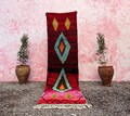 Berber runner Pink - Moroccan runner rug - Custom Beni Ourain Runner rug - Pink runner rug - Hallway runner Morrocan - Soft Wool runner product logo