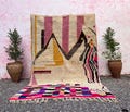 Handmade rugs -Pink moroccan rug-Moroccan Boujaad Rug - Handmade Rug - Custom Moroccan Rug -inique Pink Rug- Berber Rug - Home Decor Rug product logo