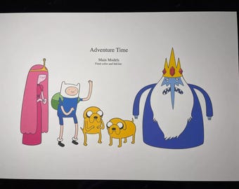 アドベンチャー・タイムのオブジェクト - テレビにインスパイアされた