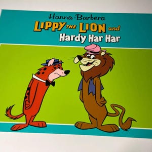 Lippy the Lion - Etsy