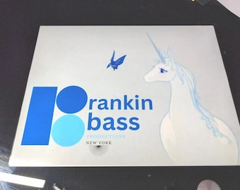 Film d&#39;animation La dernière licorne Impression sur cello, publicité pour cello Cartoon Network