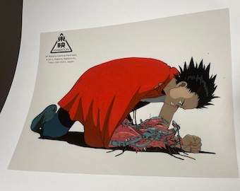 AKIRA Animation impression cels concept publicitaire Anime Art Manga Akira film TOOIE cels vintage I14