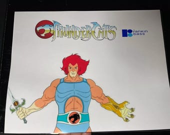 THUNDERCATS animation Cel  Print model Concept Art horror anime vintage 80's tv show