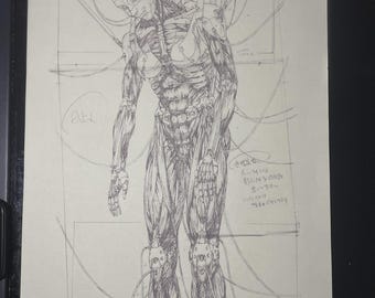 GHOST IN A SHELL Animation Cel layout Print Anime Art Movie Film Anime Movie manga robots android
