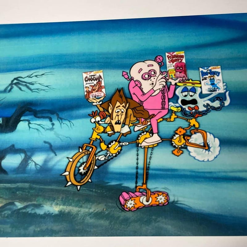 Count Chocula - Etsy