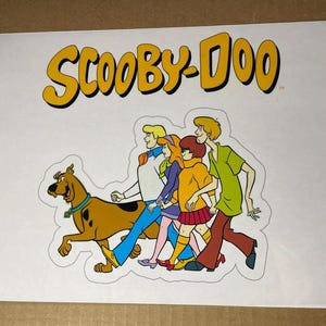 SCOOBY-D00 animation Cel Print Publicity Cel Concept Art horror anime vintage movie