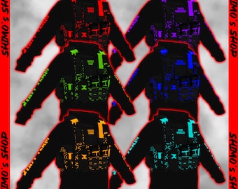 Chalecos y sudaderas con capucha para el personal (ambos géneros)