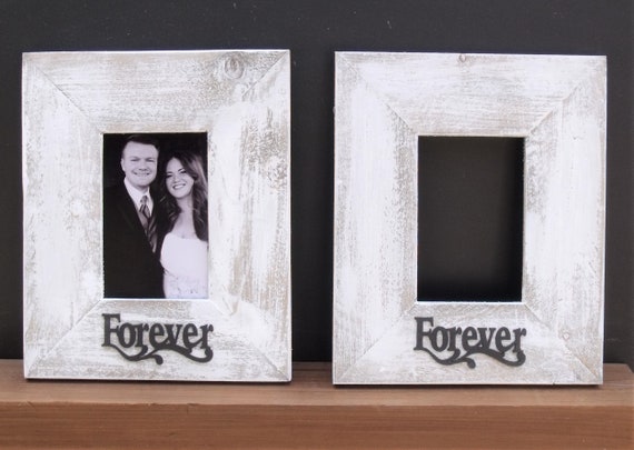 Set of 2- 4x6  Farmhouse Picture frames