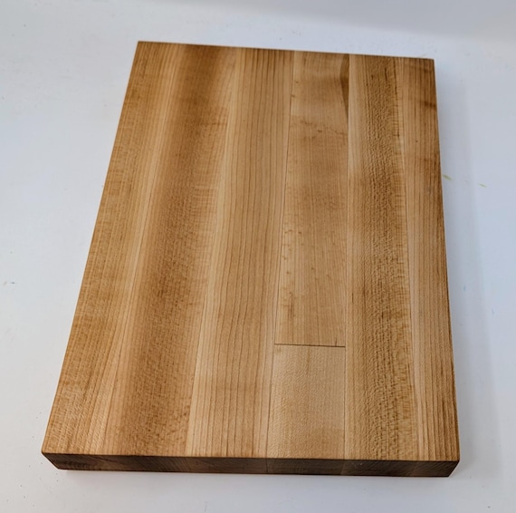 Solid  1.5" thick Maple Cutting Board