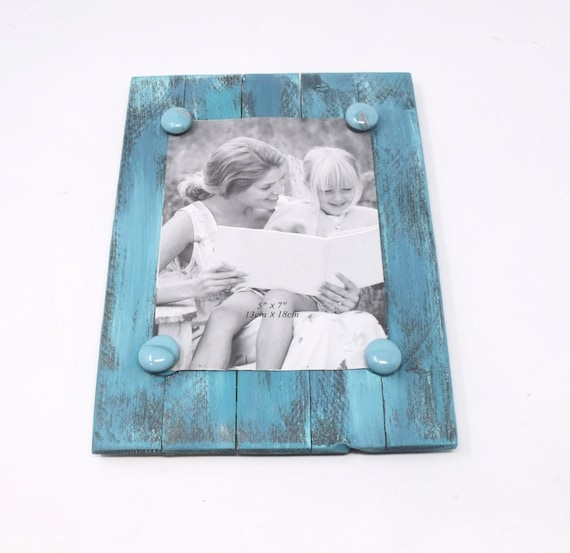 Unique Rustic 5 x 7 photo display/ picture frame