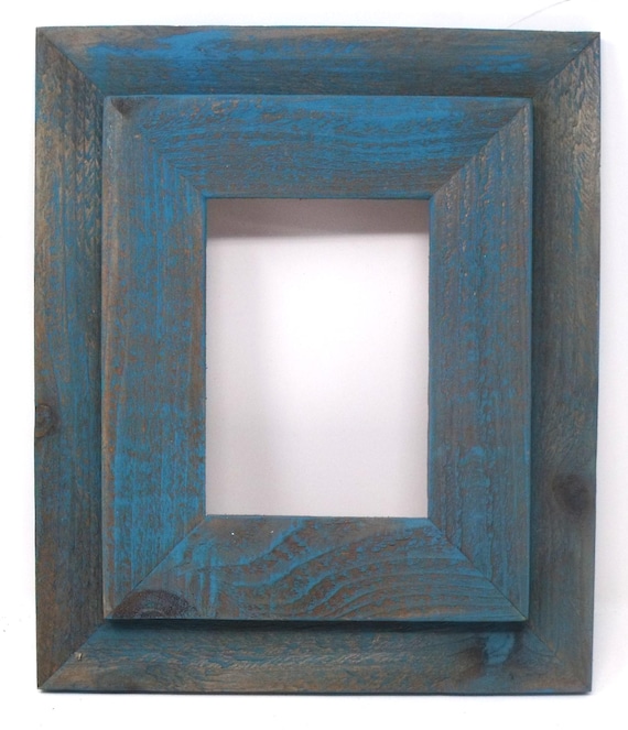 Stacked Barnwood / Farmhouse 5x7 picture frame