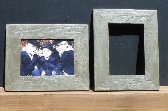 Set of 2- 5 X 7 Farmhouse Picture frames