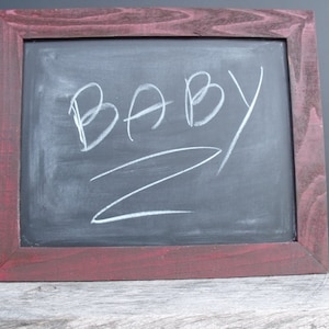 Nostalgic Framed Chalkboard