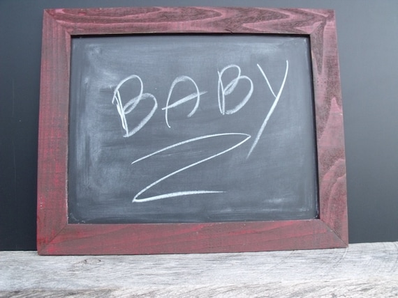 Nostalgic Framed Chalkboard