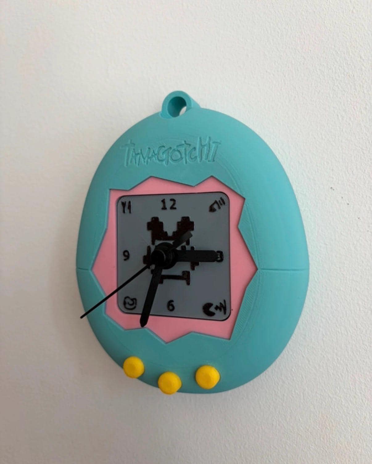 その他 Bandai Tamagotchi Clock Design Tamagotchi Clock - Etsy