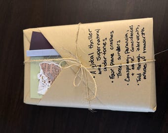 Blind Date with a Book – Mystery Wrapped Book Gift | Surprise Book for Book Lovers | Personalized Note Included