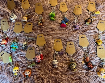 Llaveros Disney Doorable hechos a mano