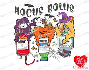 Hocus Bolus | Halloween PNG