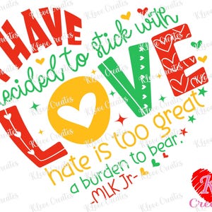 I Have Love | Black History PNG