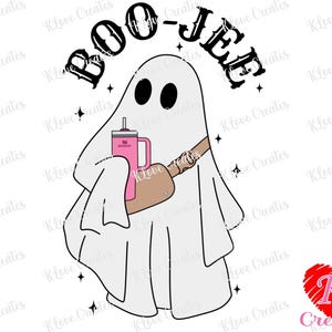 Boo-Jee Ghost | Halloween PNG