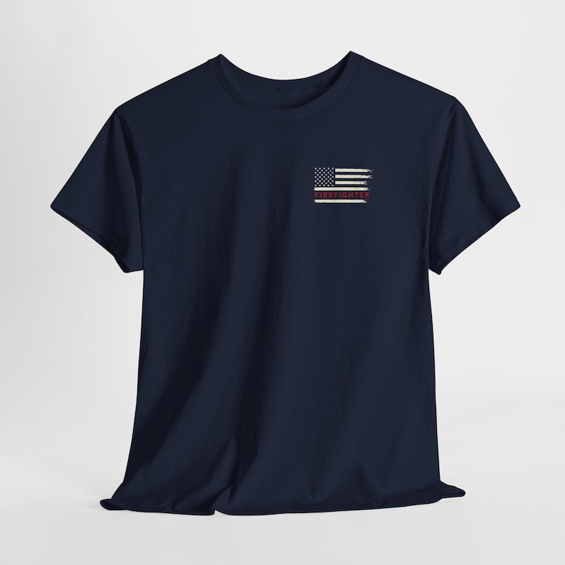 Feuerwehrmann Shirt Wildland T-Shirt für Freund Rustikale Feuerwehr Humor Natur inspiriert T-Shirt mit Vintage Kunstwerk im Freien Lustiges Feuerwehrmann T-Shirt Bild 14