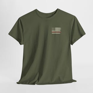 Feuerwehrmann Shirt Wildland T-Shirt für Freund Rustikale Feuerwehr Humor Natur inspiriert T-Shirt mit Vintage Kunstwerk im Freien Lustiges Feuerwehrmann T-Shirt Bild 5
