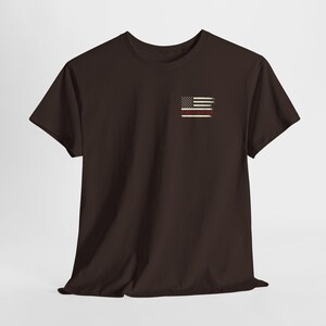 Feuerwehrmann Shirt Wildland T-Shirt für Freund Rustikale Feuerwehr Humor Natur inspiriert T-Shirt mit Vintage Kunstwerk im Freien Lustiges Feuerwehrmann T-Shirt Bild 10