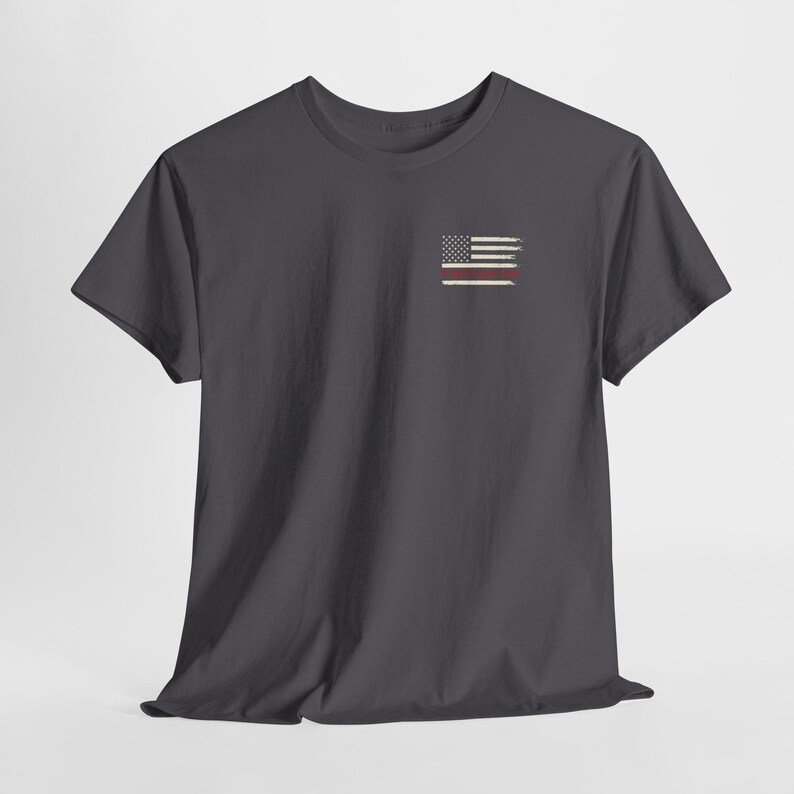 Feuerwehrmann Shirt Wildland T-Shirt für Freund Rustikale Feuerwehr Humor Natur inspiriert T-Shirt mit Vintage Kunstwerk im Freien Lustiges Feuerwehrmann T-Shirt Bild 12