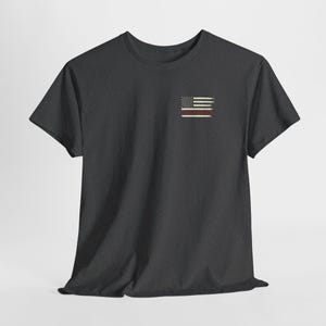 Feuerwehrmann Shirt Wildland T-Shirt für Freund Rustikale Feuerwehr Humor Natur inspiriert T-Shirt mit Vintage Kunstwerk im Freien Lustiges Feuerwehrmann T-Shirt Bild 11