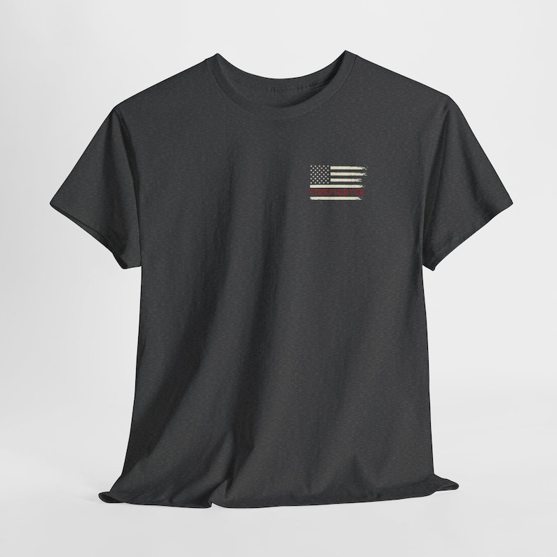 Feuerwehrmann Shirt Wildland T-Shirt für Freund Rustikale Feuerwehr Humor Natur inspiriert T-Shirt mit Vintage Kunstwerk im Freien Lustiges Feuerwehrmann T-Shirt Bild 11