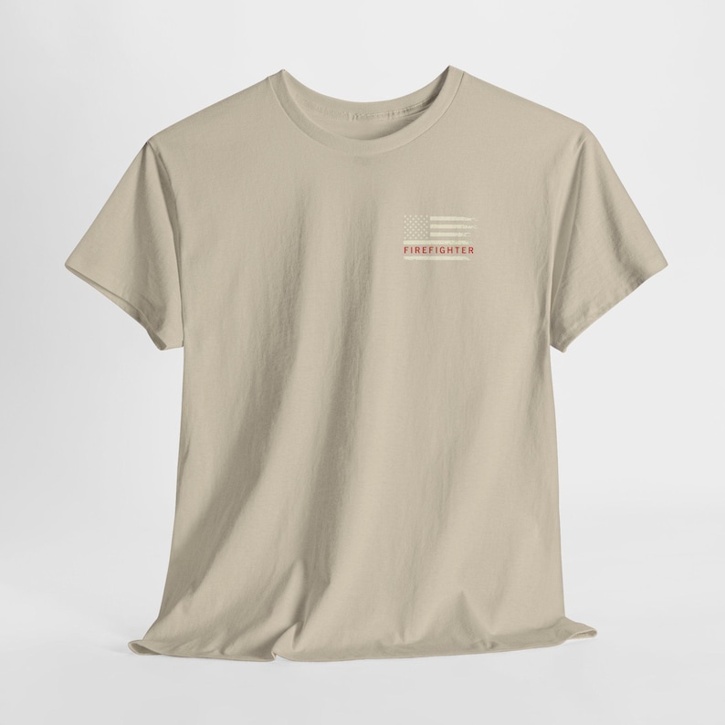 Feuerwehrmann Shirt Wildland T-Shirt für Freund Rustikale Feuerwehr Humor Natur inspiriert T-Shirt mit Vintage Kunstwerk im Freien Lustiges Feuerwehrmann T-Shirt Bild 7