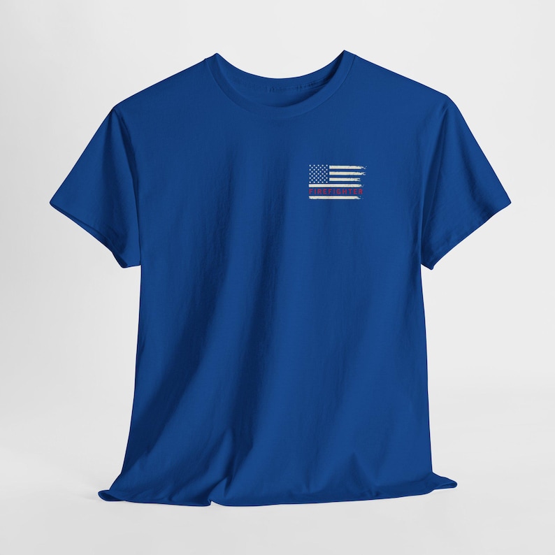 Feuerwehrmann Shirt Wildland T-Shirt für Freund Rustikale Feuerwehr Humor Natur inspiriert T-Shirt mit Vintage Kunstwerk im Freien Lustiges Feuerwehrmann T-Shirt Bild 13