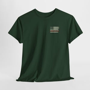 Feuerwehrmann Shirt Wildland T-Shirt für Freund Rustikale Feuerwehr Humor Natur inspiriert T-Shirt mit Vintage Kunstwerk im Freien Lustiges Feuerwehrmann T-Shirt Bild 4