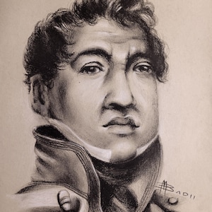 Print of Portrait of King Kamehameha II