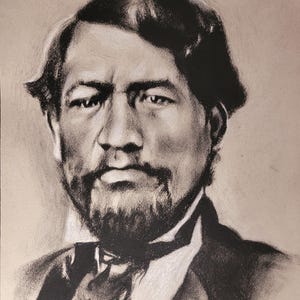 Portrait of King Kamehameha III of Hawaii